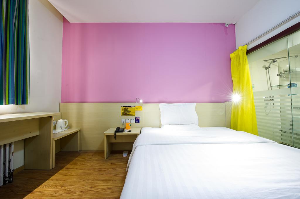 7Days Inn Guangzhou Longkou East Exterior foto