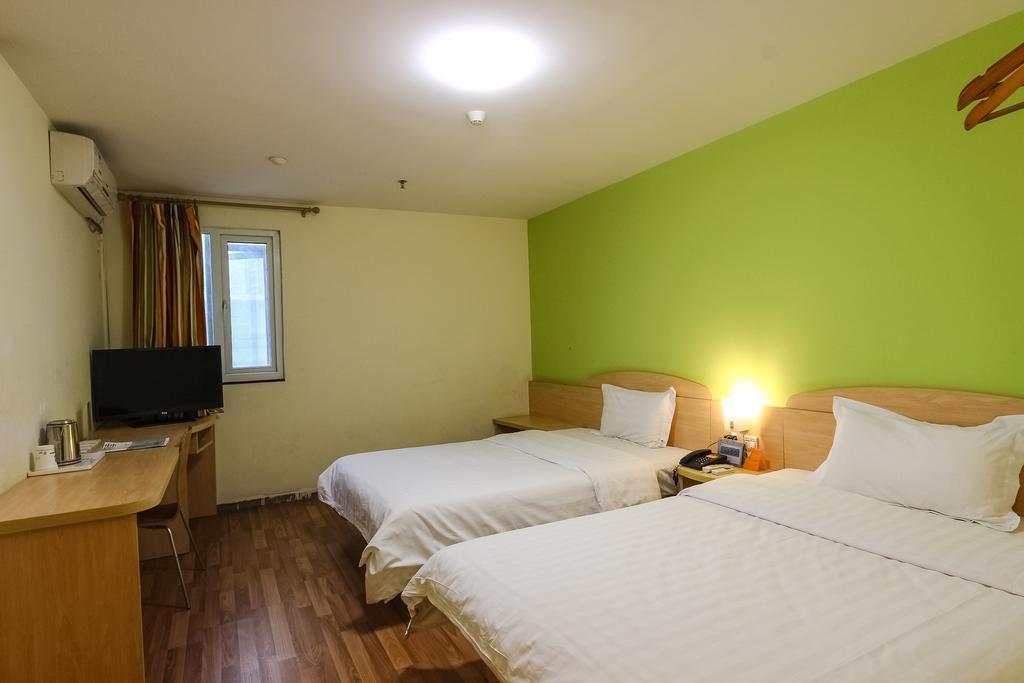 7Days Inn Guangzhou Longkou East Exterior foto